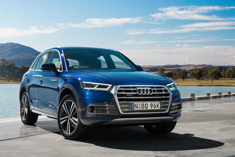  Audi Q5 2.0 TDI Quattro 2017 года  (AU) (фото 10 из 40)